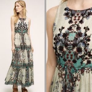 Bhanuni by Jyoti from Anthropologie floral maxi dress